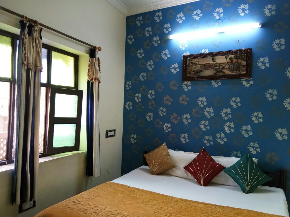 Haveli Taragarh Palace Būndi Eksteriør billede