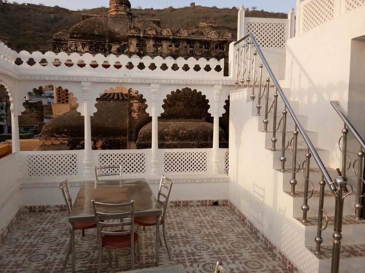 Haveli Taragarh Palace Būndi Eksteriør billede