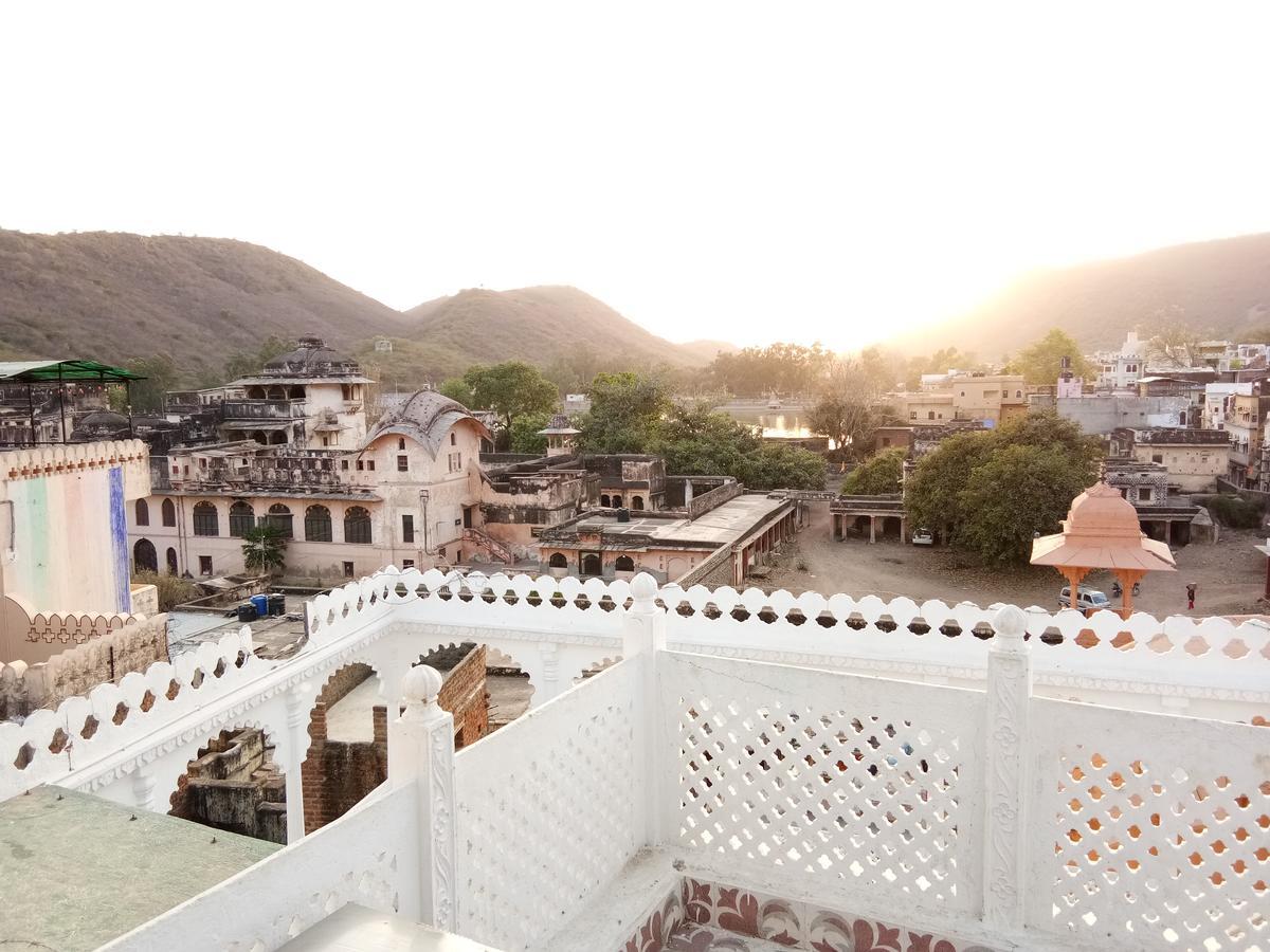 Haveli Taragarh Palace Būndi Eksteriør billede