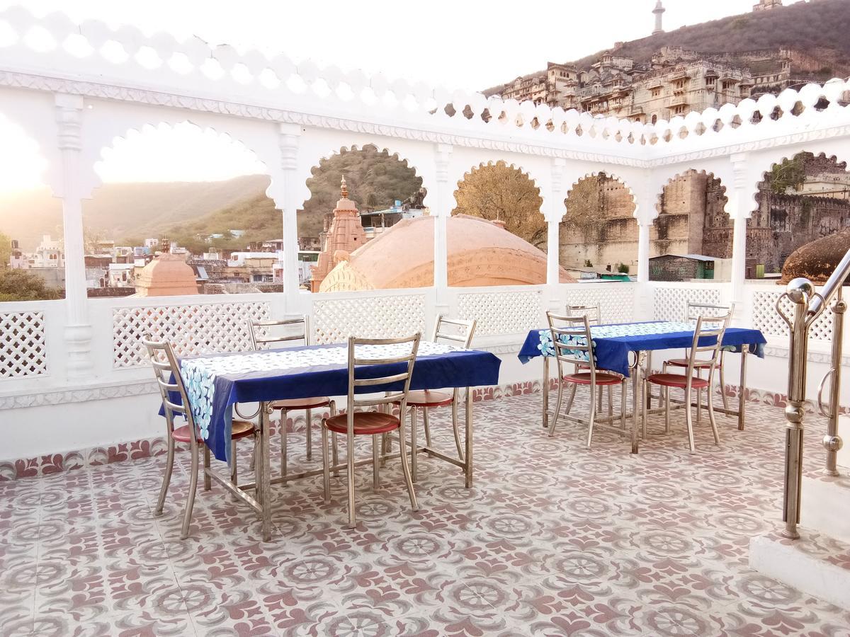 Haveli Taragarh Palace Būndi Eksteriør billede