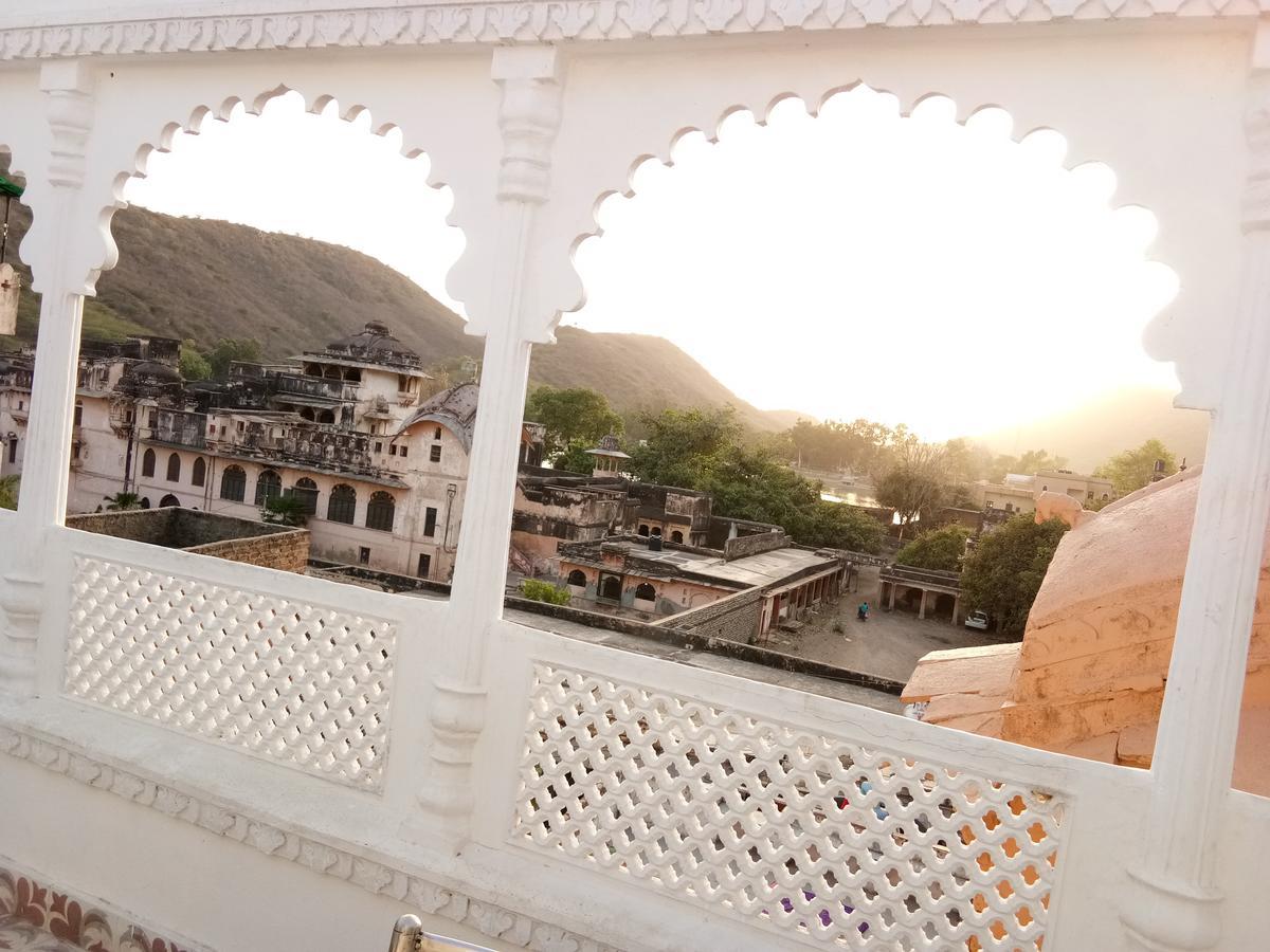 Haveli Taragarh Palace Būndi Eksteriør billede