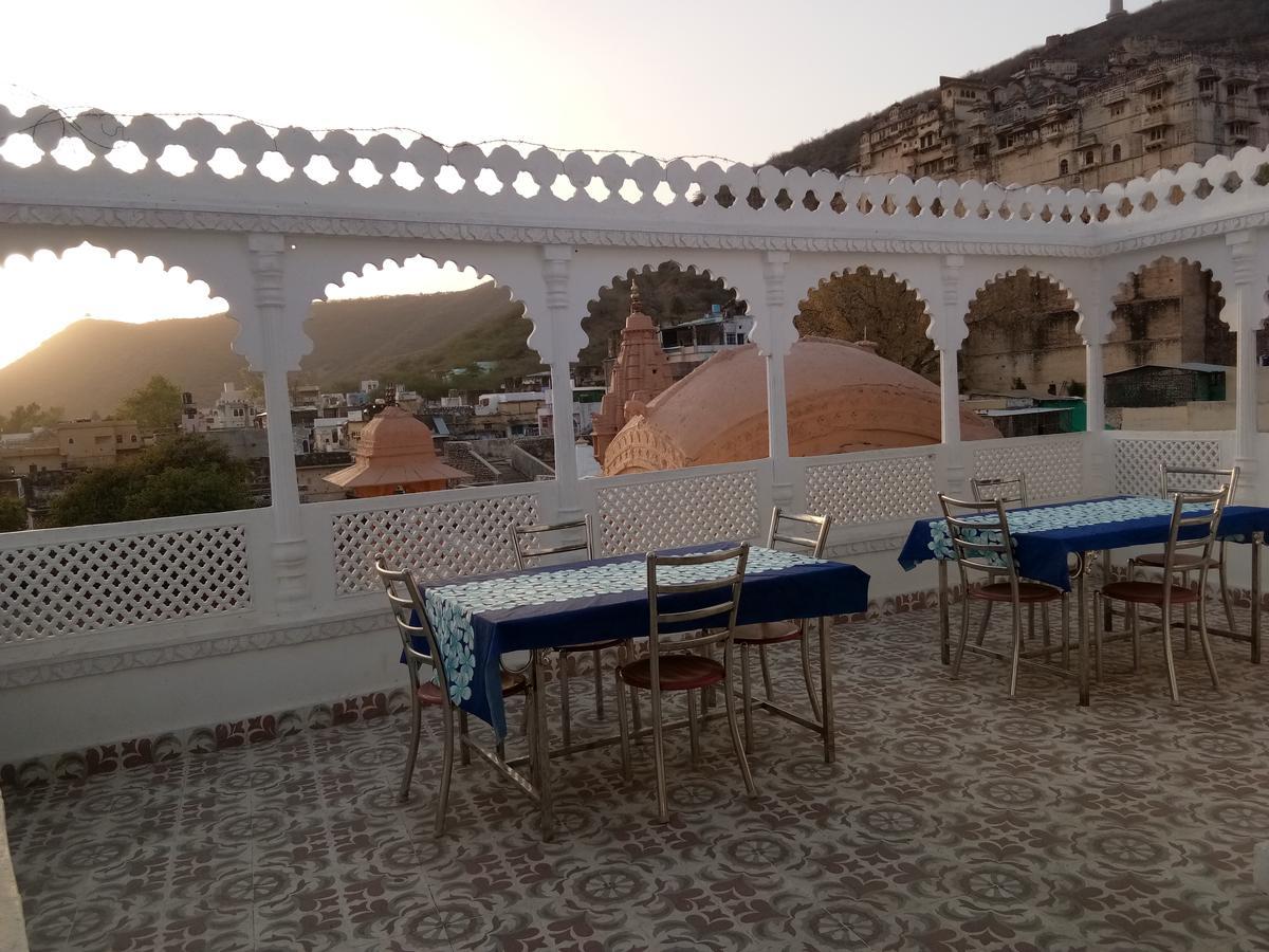 Haveli Taragarh Palace Būndi Eksteriør billede