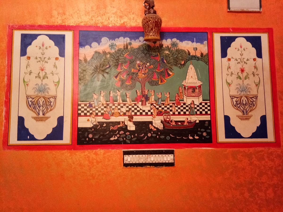 Haveli Taragarh Palace Būndi Eksteriør billede