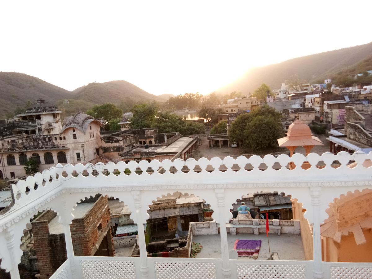 Haveli Taragarh Palace Būndi Eksteriør billede