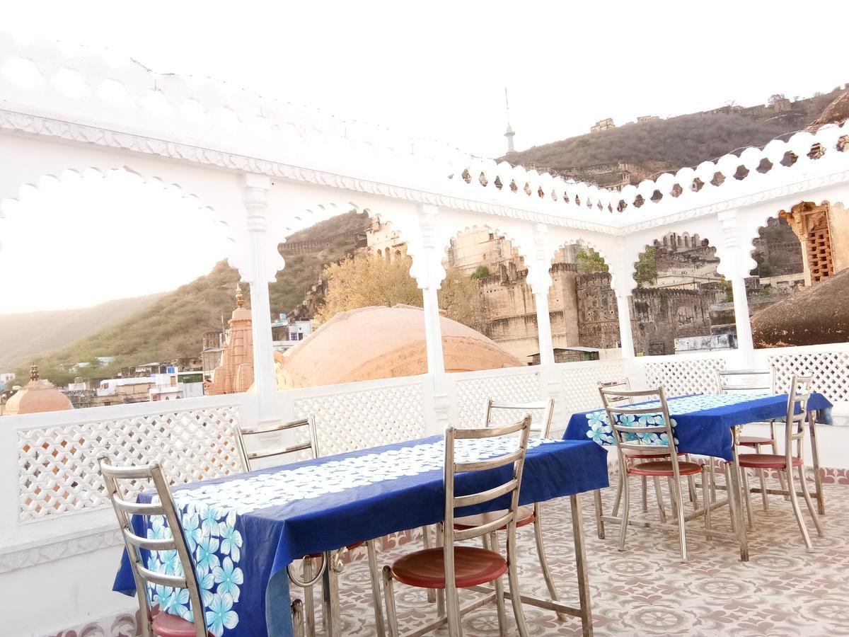 Haveli Taragarh Palace Būndi Eksteriør billede